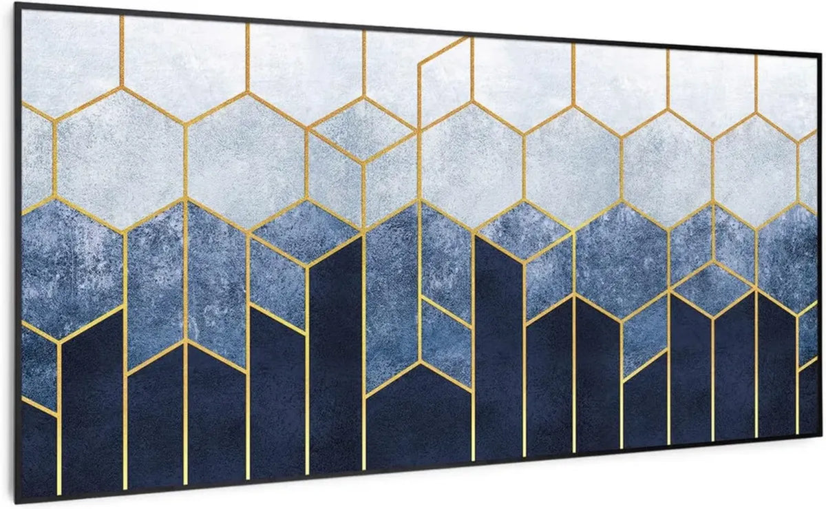 Termoconvettore Elettrico a Parete 700W con Controllo IoT, Pannello Radiante Klarstein