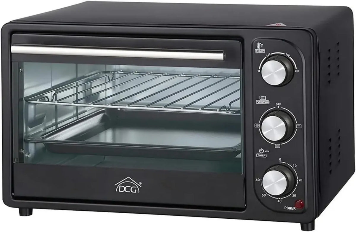 Forno Elettrico Compatto 16 Litri 1200W DCG MB9803N