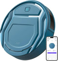 Robot Aspirapolvere OKP K2P, Potenza 3000Pa, 6 Modalit¨¤, Autonomia Intelligente, Controllo tramite App e Telecomando, Perfetto per Animali, Moquette e Pavimenti Duri