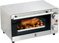 Forno Elettrico Portatile 24V per Camion, 300W, 9L, Acciaio Inox