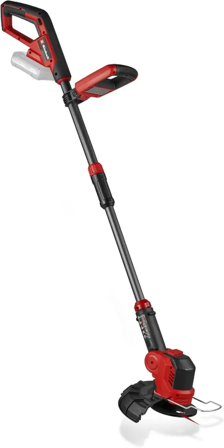 Tagliabordi a Batteria Einhell GE-CT 18/25 Li-Solo, 18V, 25 cm, Testa Rotante e Inclinabile, 20 Lame Incluse