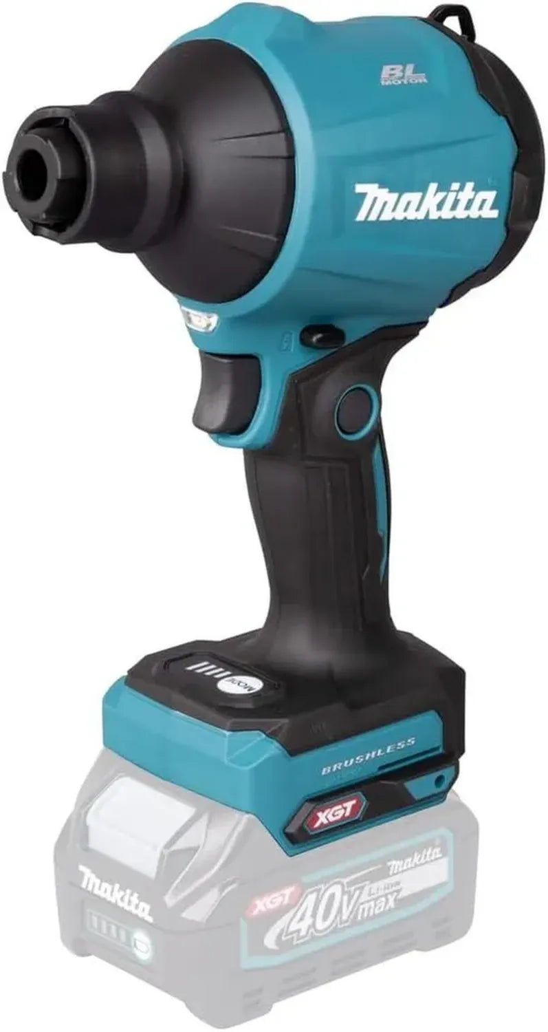Makita Soffiatore a Batteria 40V XGT AS001GZ, Senza Spazzole, Strumento Solo