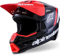 Casco da Motocross Alpinestars S-M3 Radium Protezione Avanzata