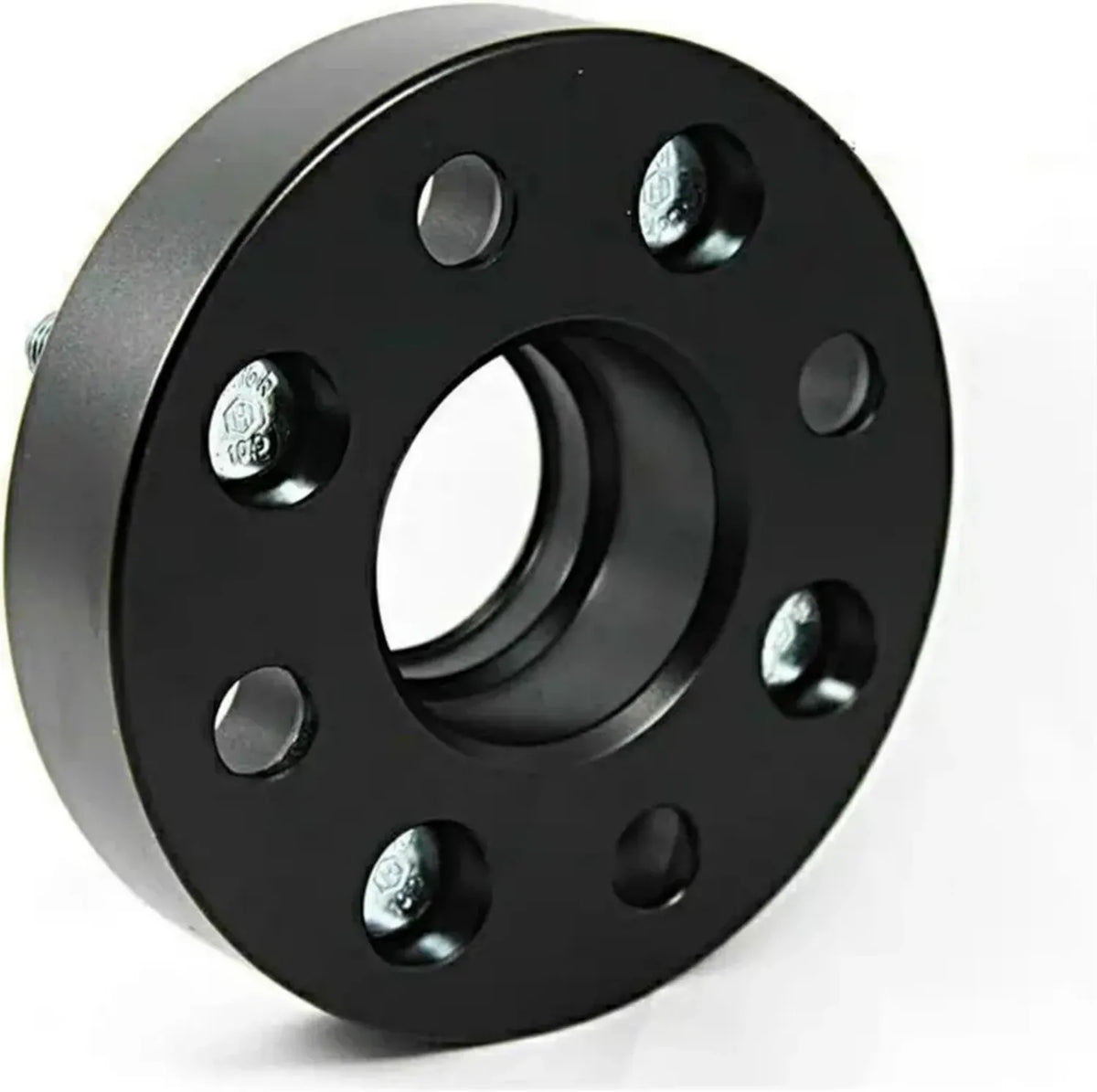 Kit Distanziali Ruote Auto in Alluminio, Adattatore 15mm, Compatibile con 4x100, 4x114.3, 4x98, 4x108, 4x130, 4x110