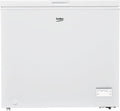 Beko - Congelatore Orizzontale 198L, Controllo Elettronico, Bianco