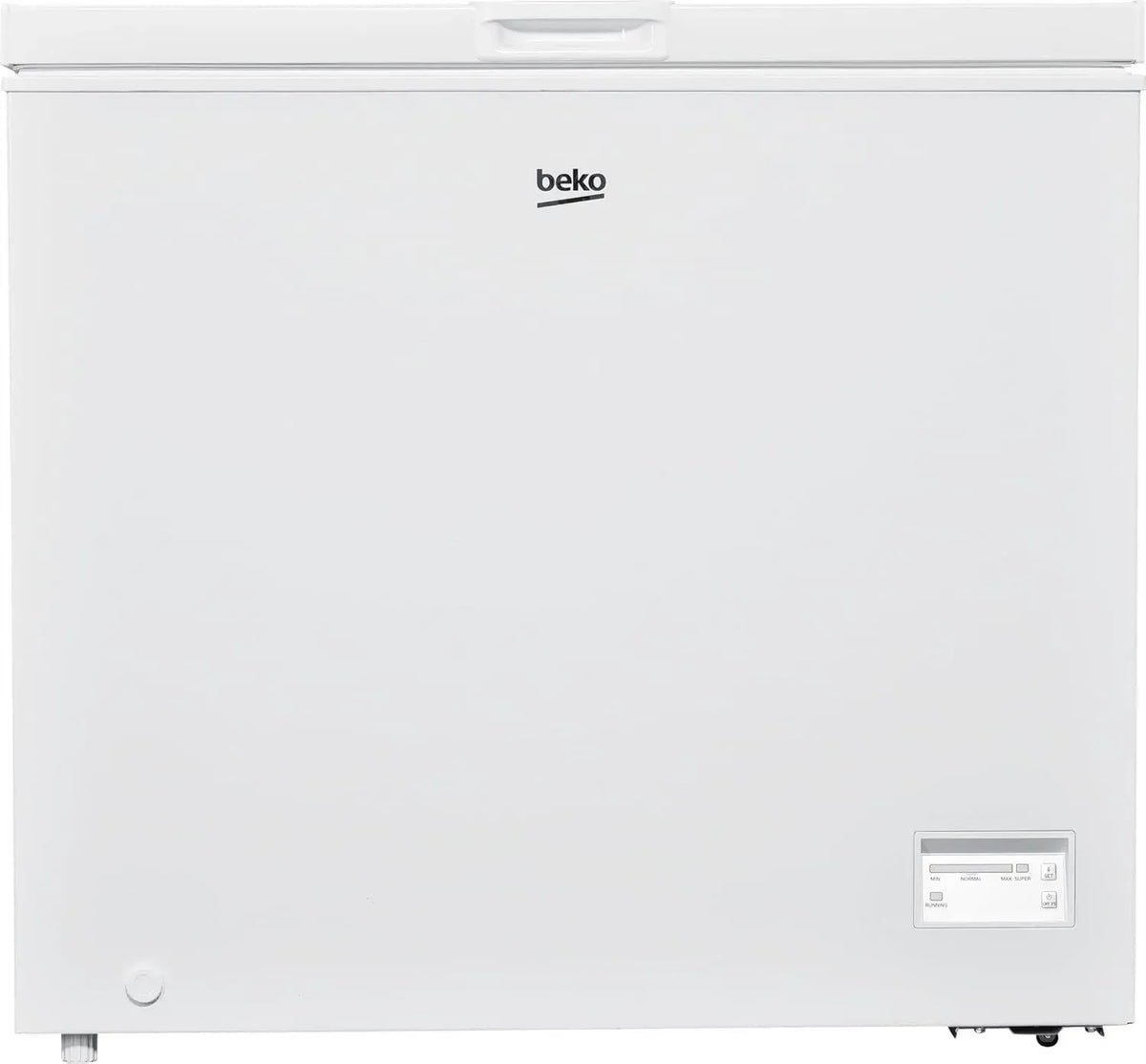 Beko - Congelatore Orizzontale 198L, Controllo Elettronico, Bianco
