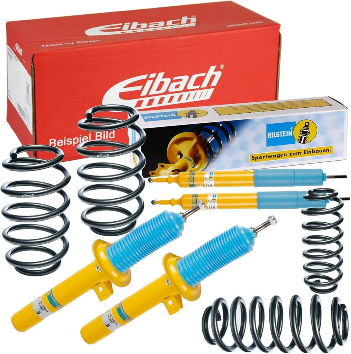 Kit Ammortizzatori Sportivi Eibach B12 Pro per BMW E90