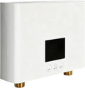 Scaldabagno istantaneo 5000W 220V, display LED, regolazione a 3 livelli, telecomando, per cucina e bagno