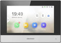 Hikvision Videocitofono DS-KH6320-WTE1 7'' Nero Bianco