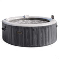 Vasca Idromassaggio Intex PureSpa Greywood Deluxe 6 Posti con Controllo App