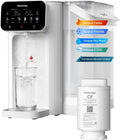 Distributore d'Acqua Filtrata a Temperature Regolabili con Sterilizzazione UV