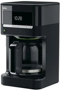 Macchina da caff¨¨ Braun KF 7020, 1000W, Nero e Acciaio Inossidabile
