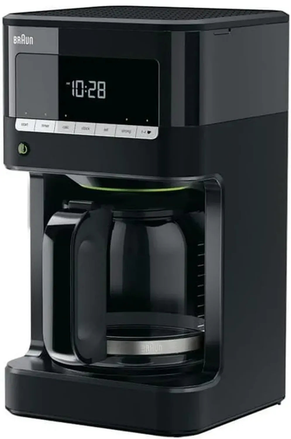 Macchina da caff¨¨ Braun KF 7020, 1000W, Nero e Acciaio Inossidabile