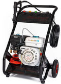 Idropulitrice a Benzina 7HP con Lancia e 5 Ugelli, Pressione 200 Bar