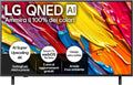 Televisore LG QNED84 50'' 4K Smart, Processore ¦Á7 Gen8, Colori Dinamici QNED, Design Ultra Sottile, Sistema webOS AI, Telecomando Puntatore, VRR per Gaming 4K@60Hz
