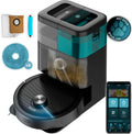 Robot Aspirapolvere Cecotec Conga 15090 con Mappatura e Pulizia Home&Wash, Potenza 8000Pa, Compatibile con App