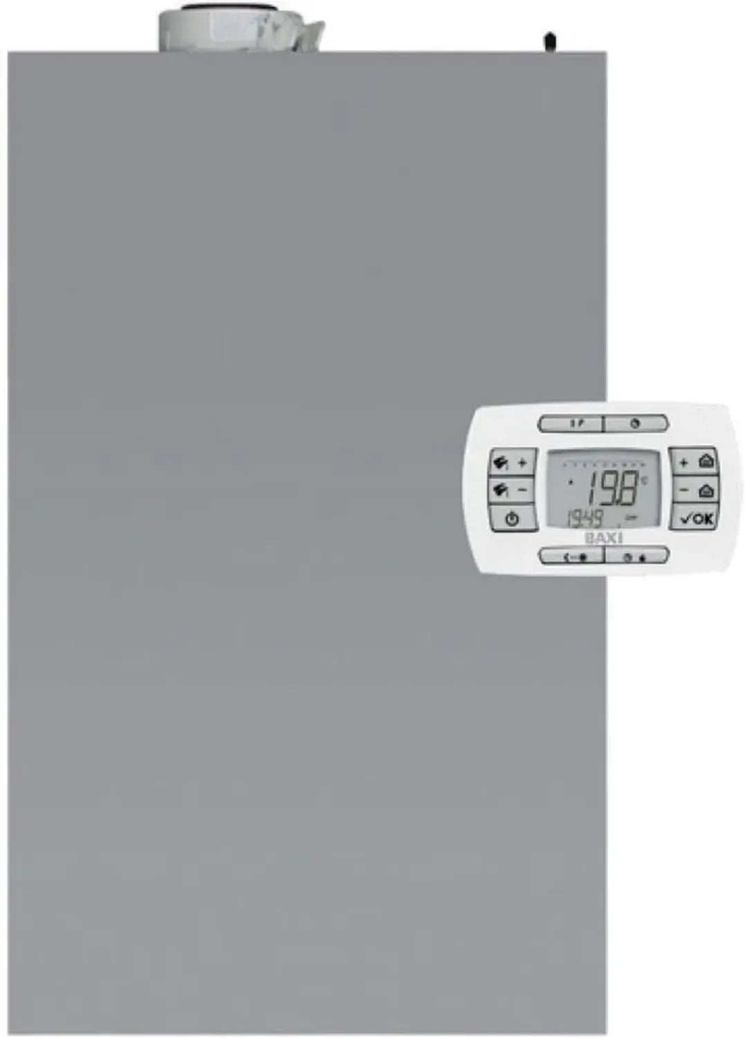 Caldaia a Condensazione Baxi Luna Air 28, 24 kW, da Interno o Esterno, Metano/GPL