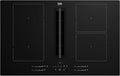 Beko Piano Cottura a Induzione 80 cm Nero, 4 Zone di Cottura, Incasso