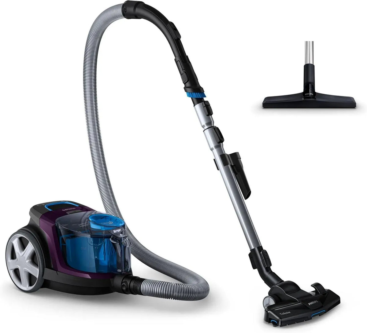 Aspirapolvere Senza Sacchetto Philips PowerPro Compact 650W 1,5L