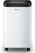 Pro Breeze Deumidificatore 12L con Serbatoio 2L e Timer 24 Ore