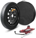 Ruotino di Scorta Compatibile Renault 125/80R17 in Acciaio