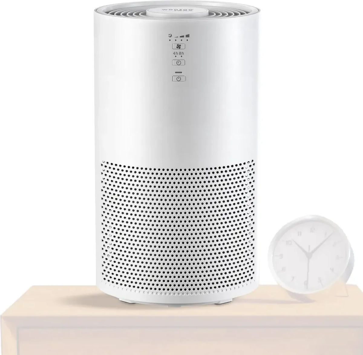 Purificatore d'Aria WOOZOO con Filtro HEPA H13, Ideale per Allergie e Fumatori