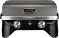 Griglia a Gas Portatile Campingaz Attitude 2100 LX con 2 Bruciatori, 5 kW, Ideale per Campeggio, Coperchio e Termometro Inclusi