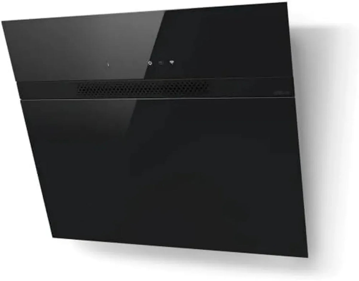 Elica Neat Cappa Aspirante a Parete 60 cm Nero 650 m3/h