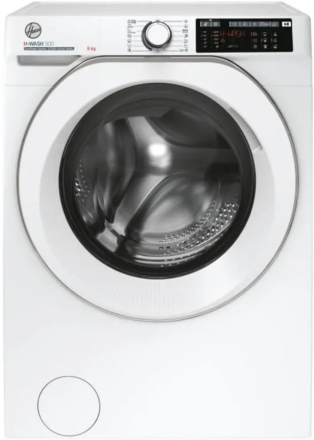 Lavatrice Hoover H-WASH 500 8 Kg, 1400 Giri, Controllo via App, Motore Inverter, Bianca
