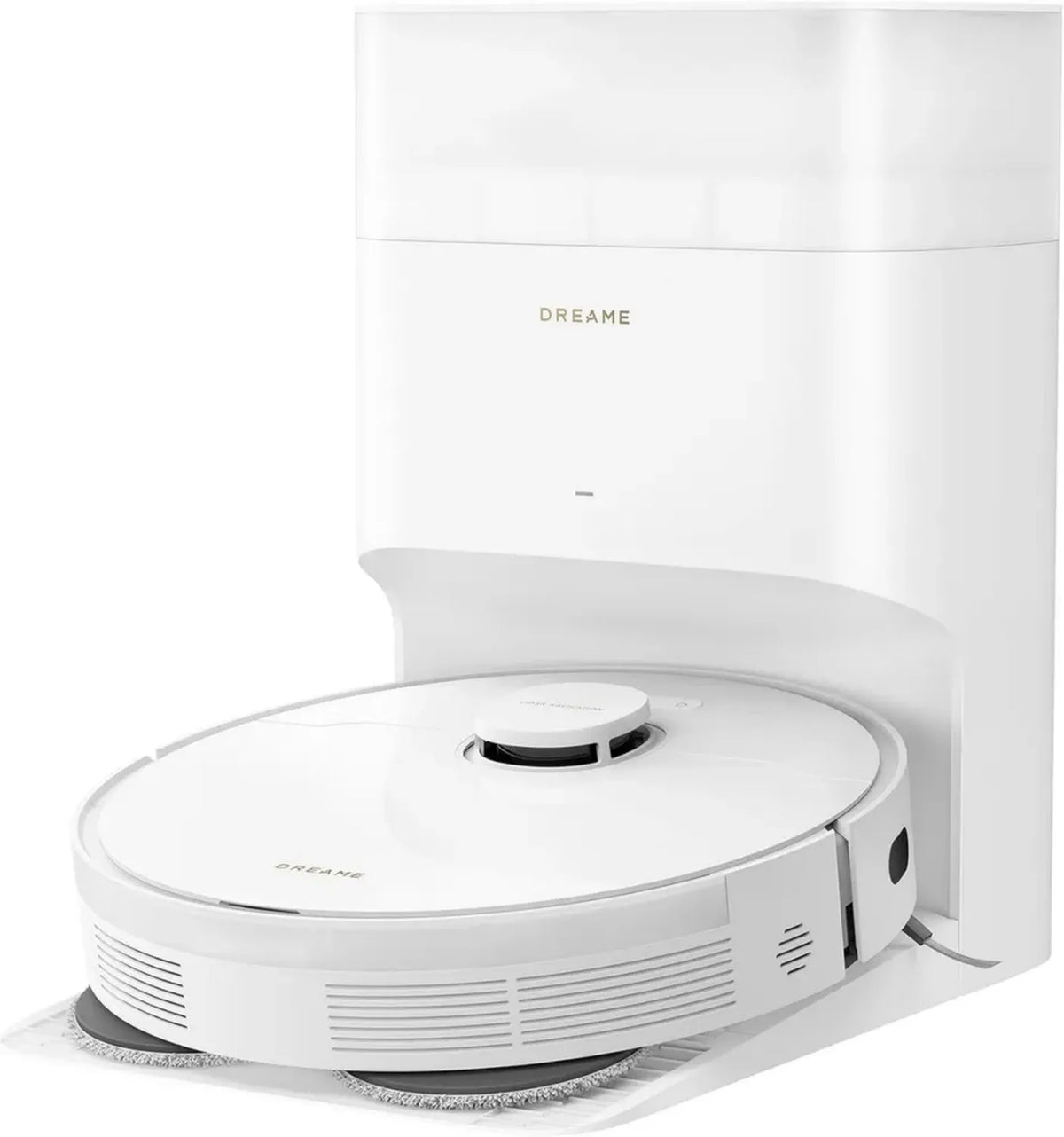 DREAME L10s Plus Robot aspirapolvere e lavapavimenti con svuotamento automatico, autonomia 90 giorni, aspirazione potente 7000 Pa, pulizia avanzata DuoScrub?