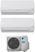 Climatizzatore Daikin Dual Split Inverter 12000 BTU A++/A+ Serie Siesta