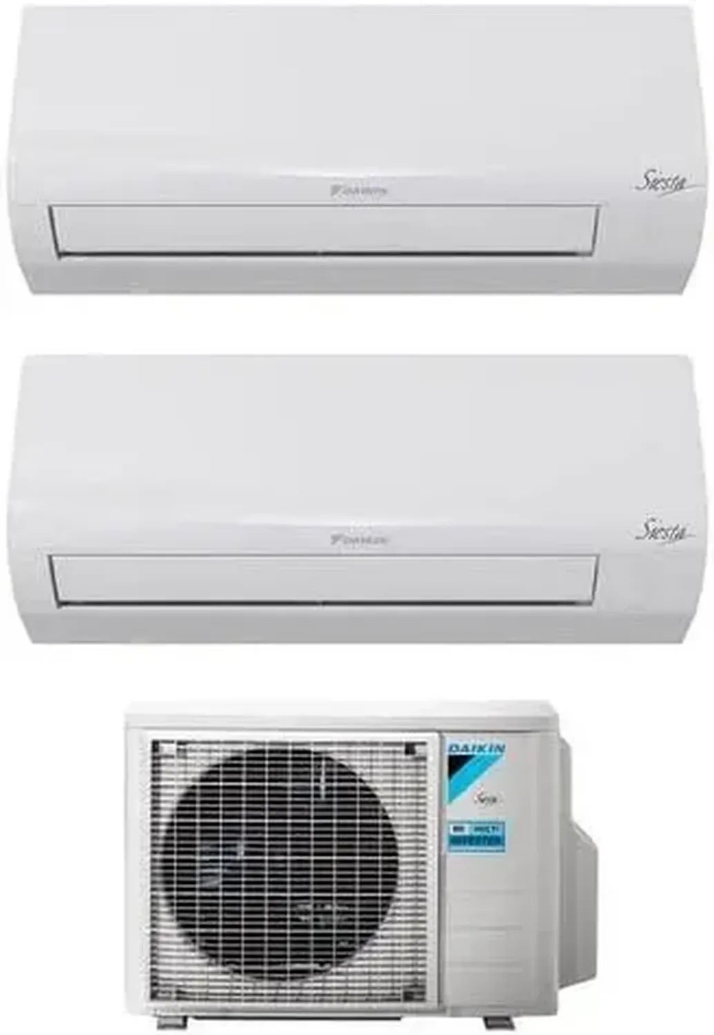 Climatizzatore Daikin Dual Split Inverter 12000 BTU A++/A+ Serie Siesta