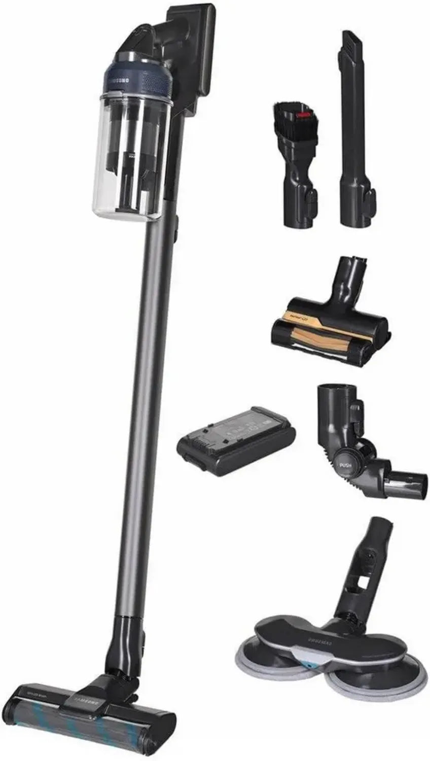 Aspirapolvere Senza Sacco Samsung VS20C852FTB Nero e Blu