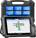 Strumento Diagnostico OBD2 TOPDON ONE 10.1 con Codifica ECU e Servizi Avanzati