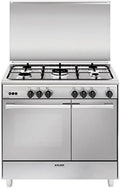 Glem UR965VI Piano cottura a gas indipendente in acciaio inox