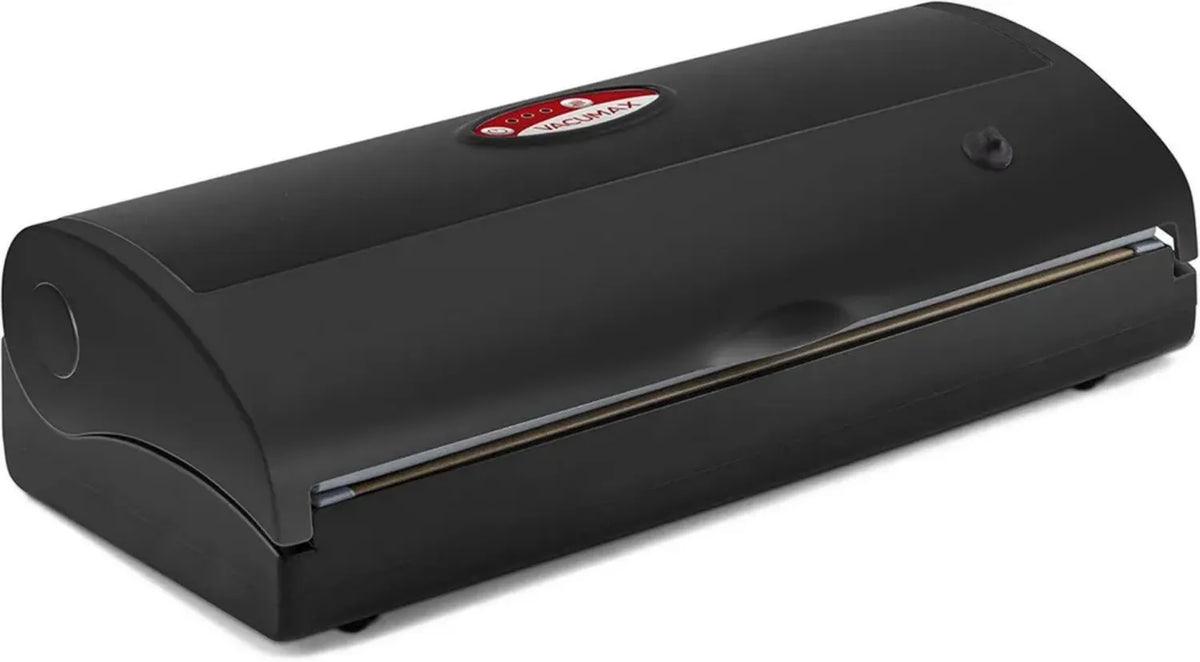 Reber Macchina Sottovuoto Automatica VacuMax 100X, Potenza 180W, 850 mb, Capacit¨¤ 18 lt/min, Colore Nero