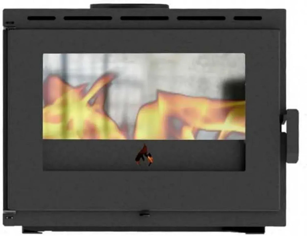 Inserto Camino Bifacciale F.lli Lerda Vulcano 18 Kw, Efficienza Ecologica