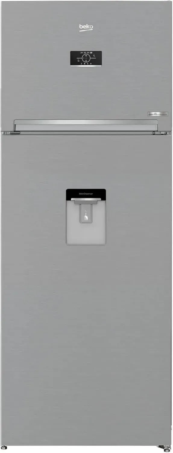 Beko Frigorifero Doppia Porta 455L No Frost Inox Classe E