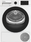 Whirlpool Lavatrice 8kg, Classe C, Bianco, Display XL, Wi-Fi, Funzione IronTouch