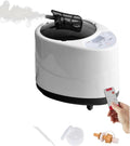 Generatore di Vapore Portatile 1000W con Display LED, Include 9 Livelli di Temperatura e Timer Fino a 95 Minuti, Ideale per Sauna Domestica