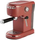 Tognana Iridea, Macchina Espresso Elegante, Rosso Mela
