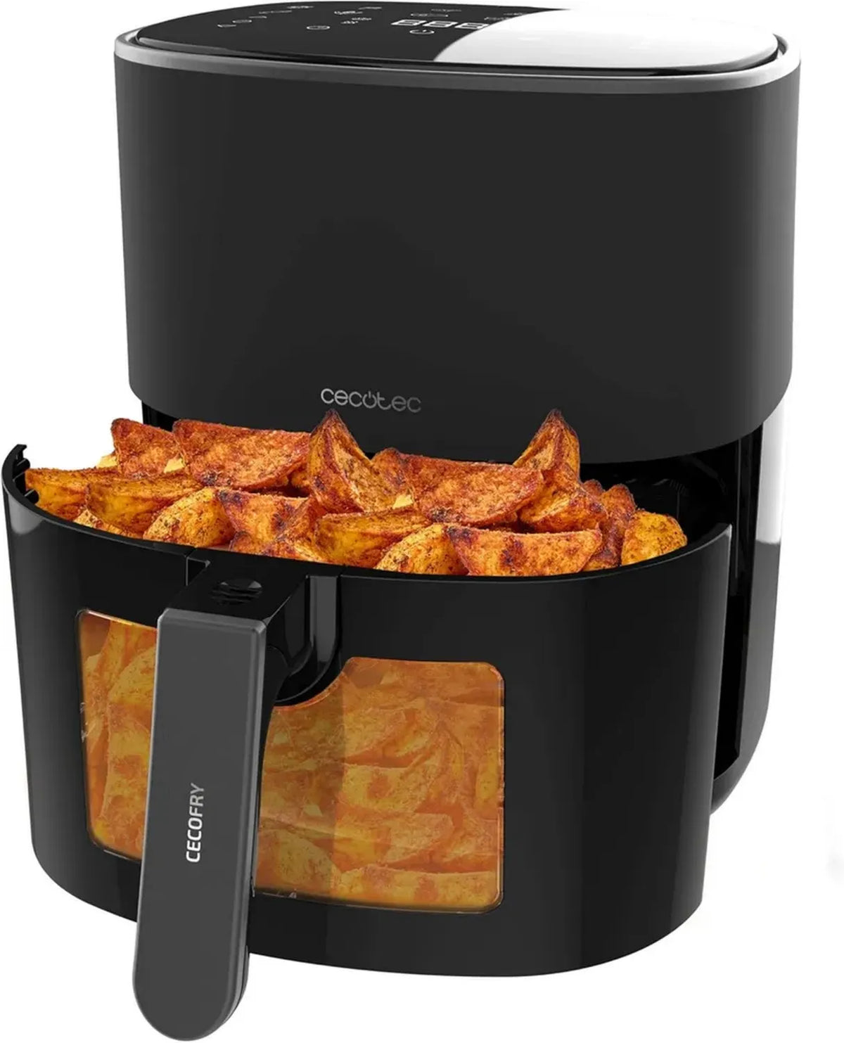 Friggitrice ad Aria 6,5 L Cecotec Cecofry Fantastik con Finestra e Tecnologia PerfectCook