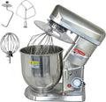 Impastatrice Professionale 10L con Accessori Completi, 3 Velocit¨¤ Regolabili per Pane e Dolci