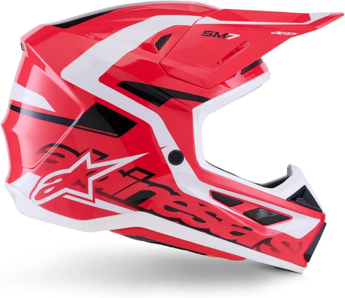 Casco Moto Alpinestars S-M7 con Omologazione ECE