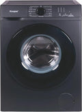 Lavatrice Slim 10 Kg, 1400 Giri, 11 Programmi, Colore Nero, Kooper