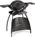 Weber Q 1400 Barbecue Elettrico 2200W Nero e Grigio