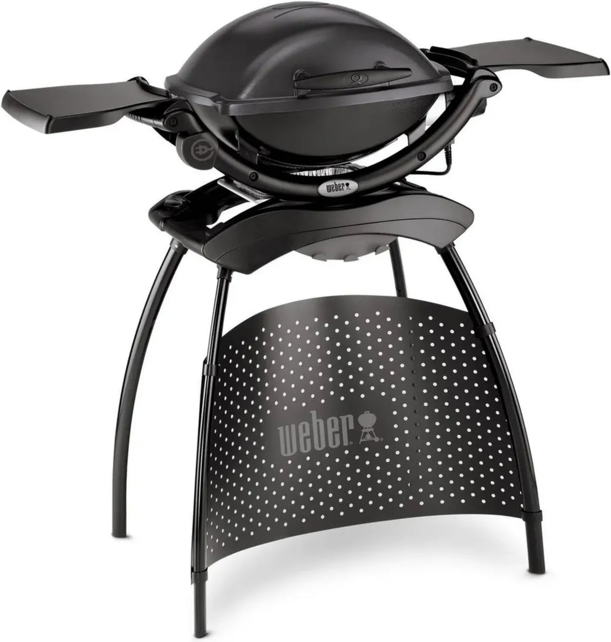 Weber Q 1400 Barbecue Elettrico 2200W Nero e Grigio