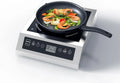 Fornello a induzione professionale METRO, acciaio inox, LED, 3500 W