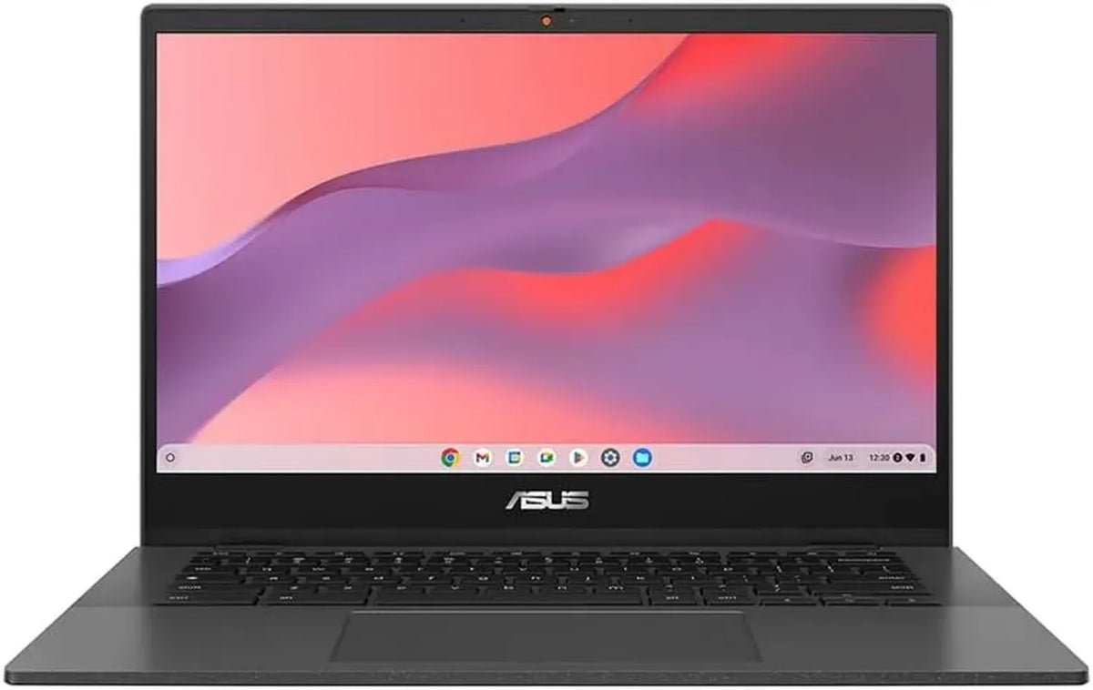 ASUS Chromebook 14, Schermo Full HD, MediaTek Kompanio 520, 4GB RAM, 128GB eMMC
