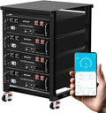 Batteria 48V 100Ah LiFePO4 per Energia Solare e Camper con Bluetooth e Supporto CAN&RS485